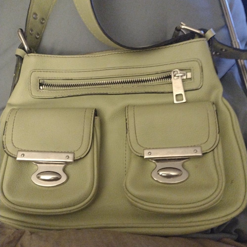 Green purse